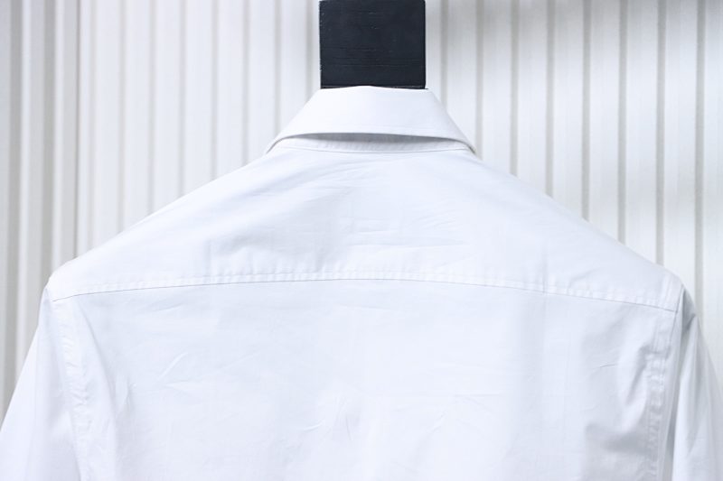 BURBERRY Equestrian Embroidery Shirt Style 3