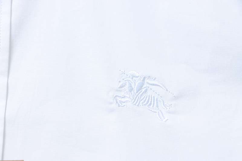 BURBERRY Equestrian Embroidery Shirt Style 3