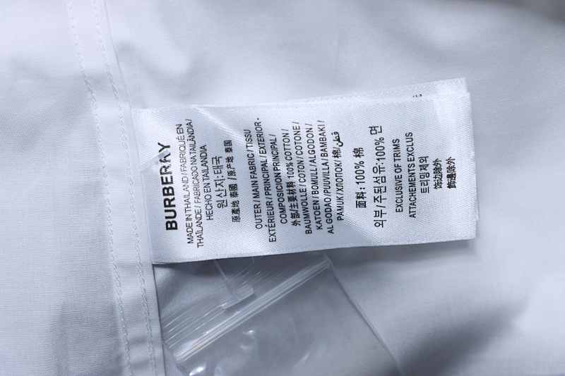 BURBERRY Equestrian Embroidery Shirt Style 3
