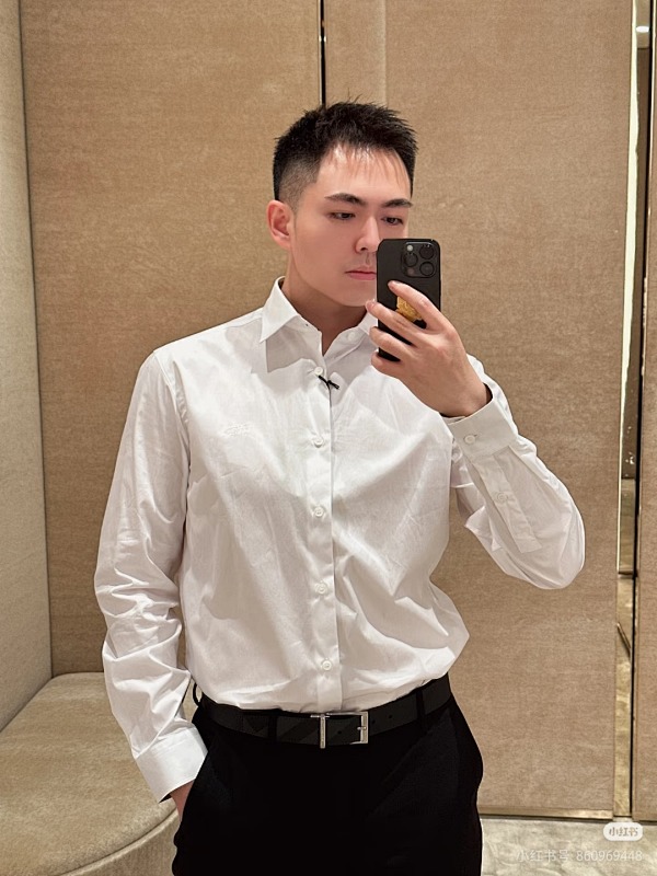 BURBERRY Equestrian Embroidery Shirt Style 3