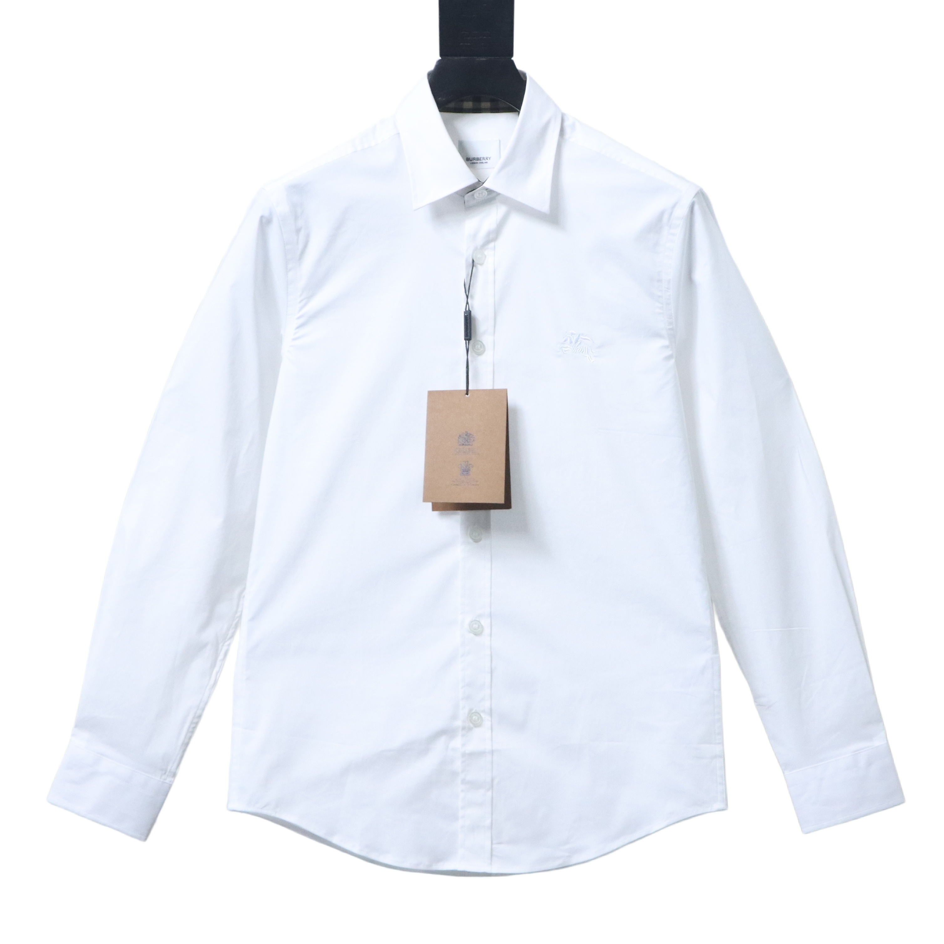 BURBERRY Equestrian Embroidery Shirt Style 3
