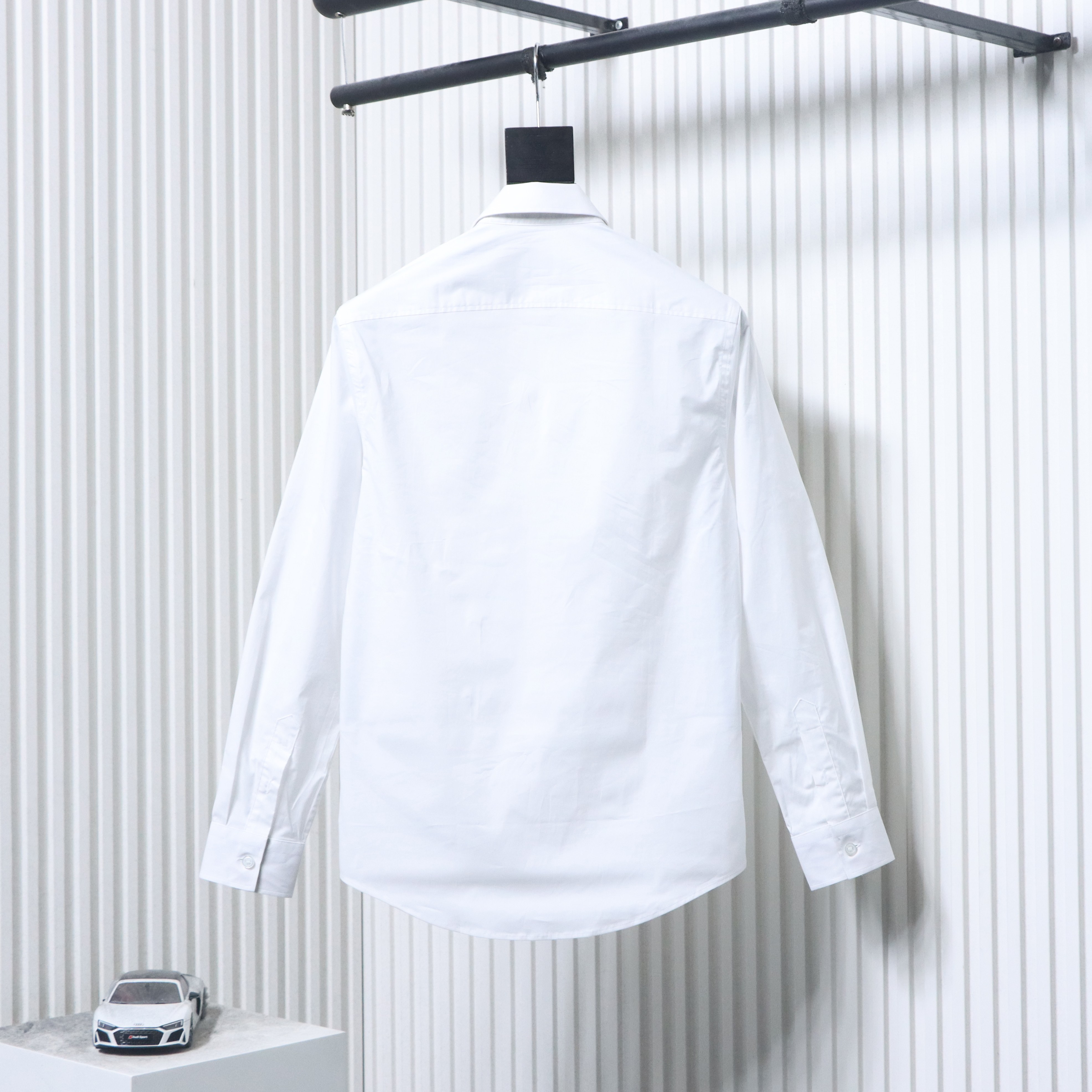 BURBERRY Equestrian Embroidery Shirt Style 3