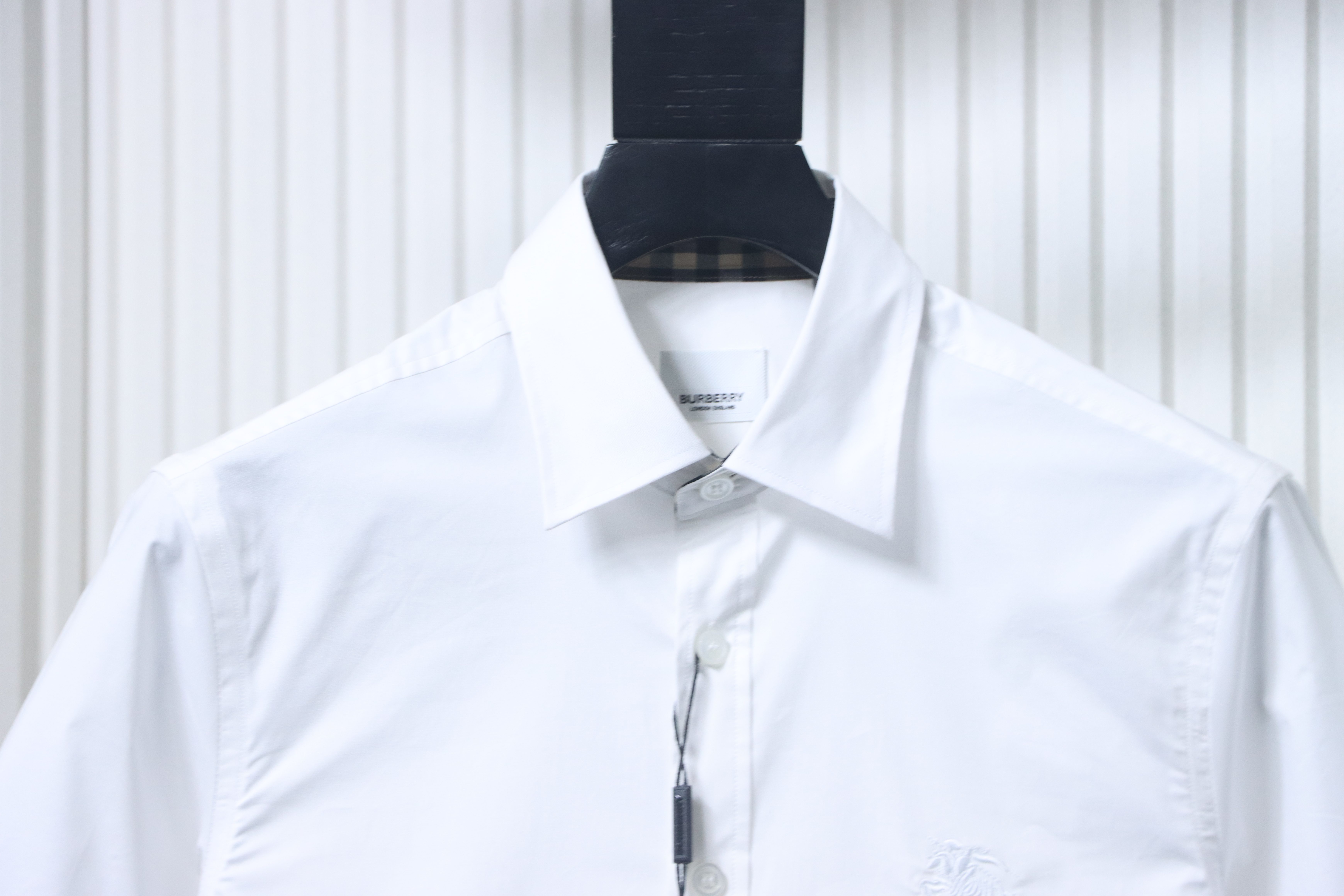 BURBERRY Equestrian Embroidery Shirt Style 3