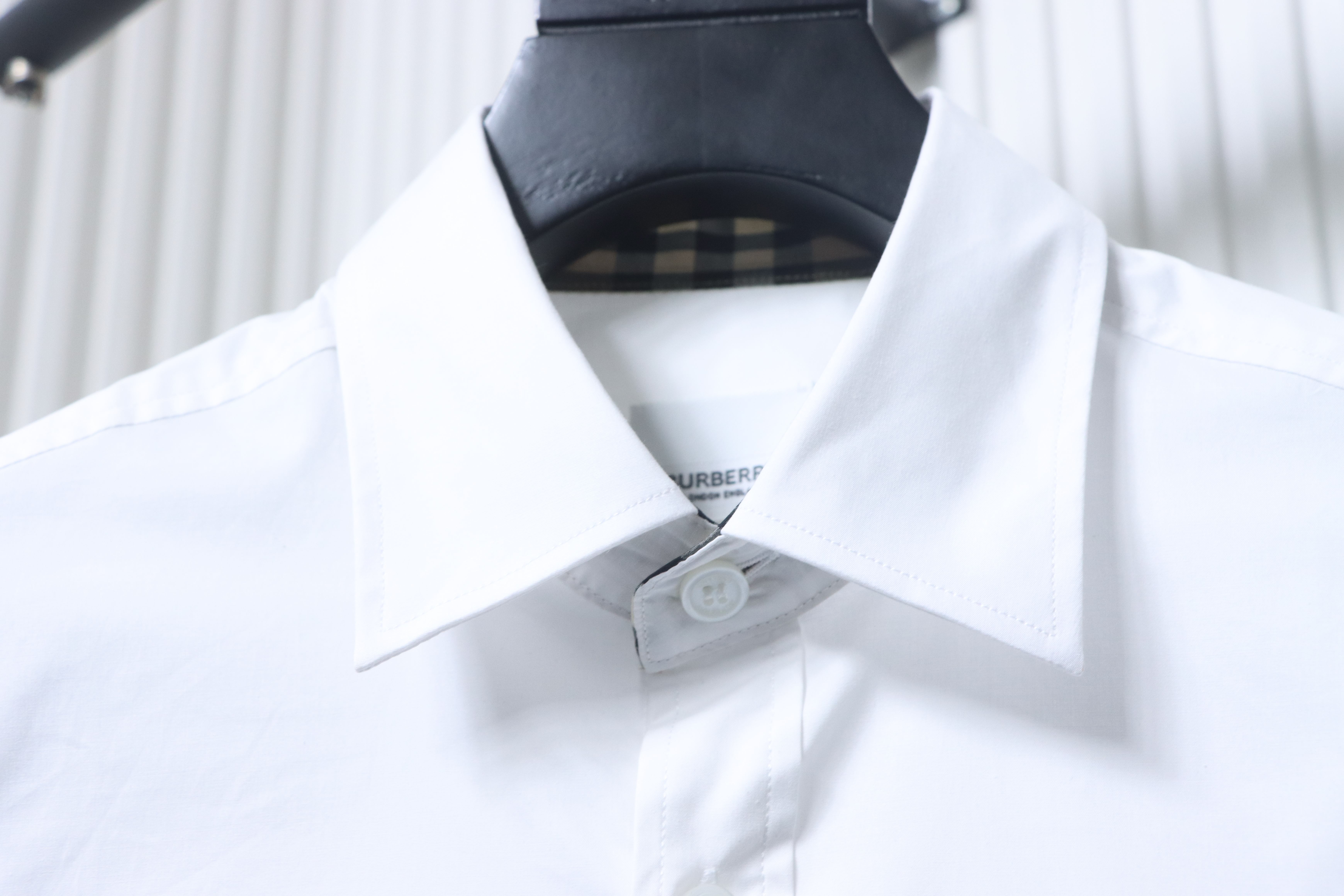 BURBERRY Equestrian Embroidery Shirt Style 3