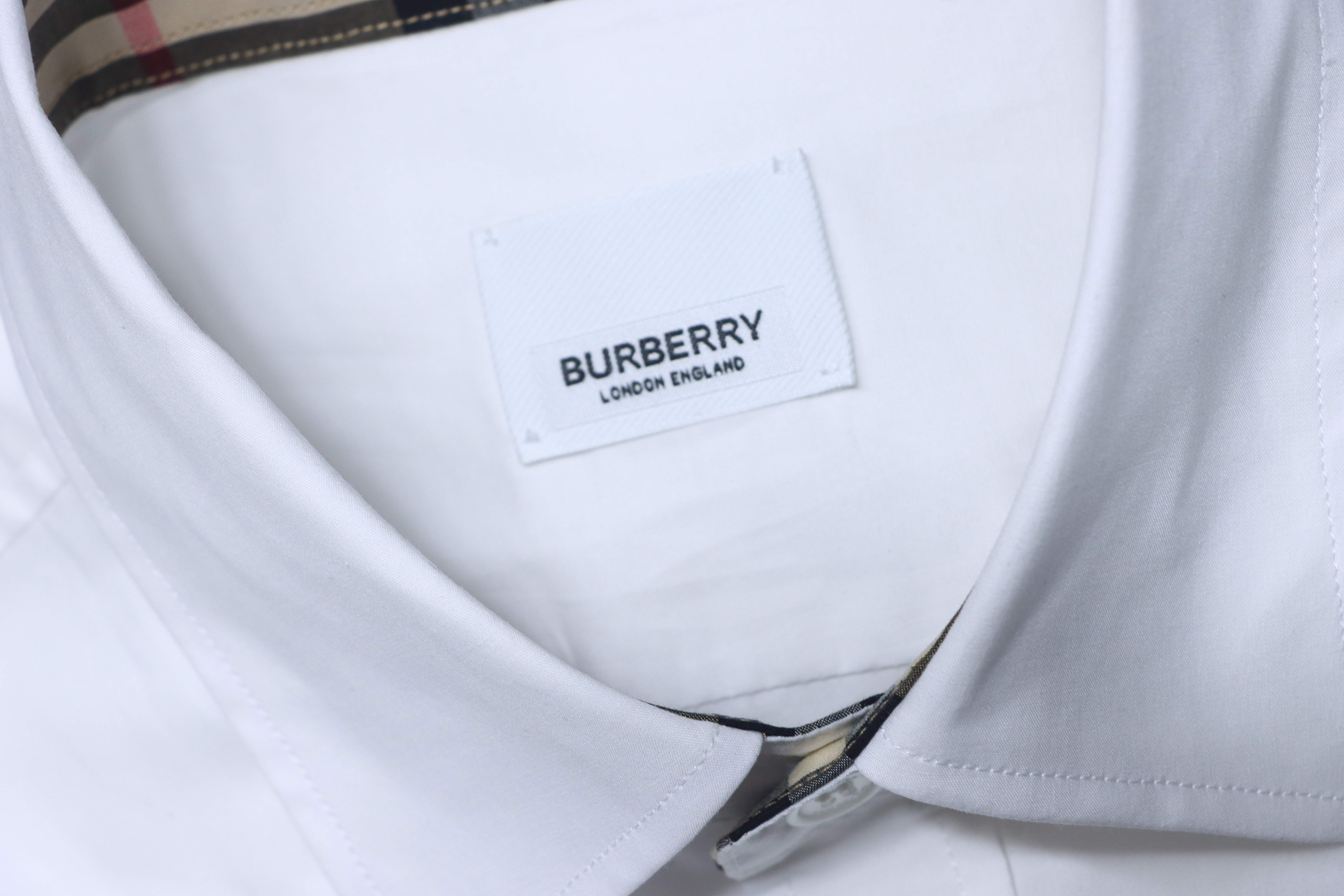 BURBERRY Equestrian Embroidery Shirt Style 3