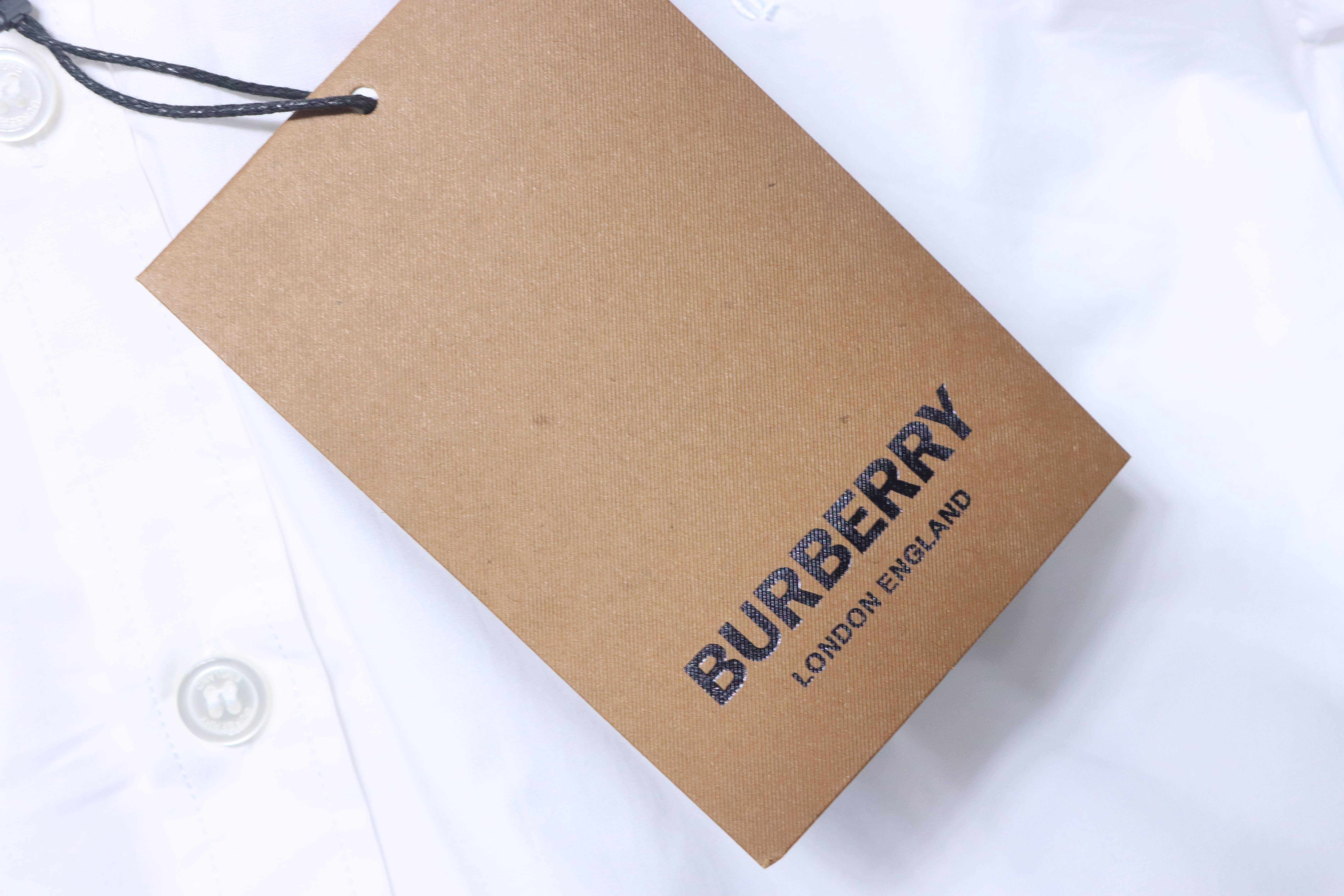 BURBERRY Equestrian Embroidery Shirt Style 3