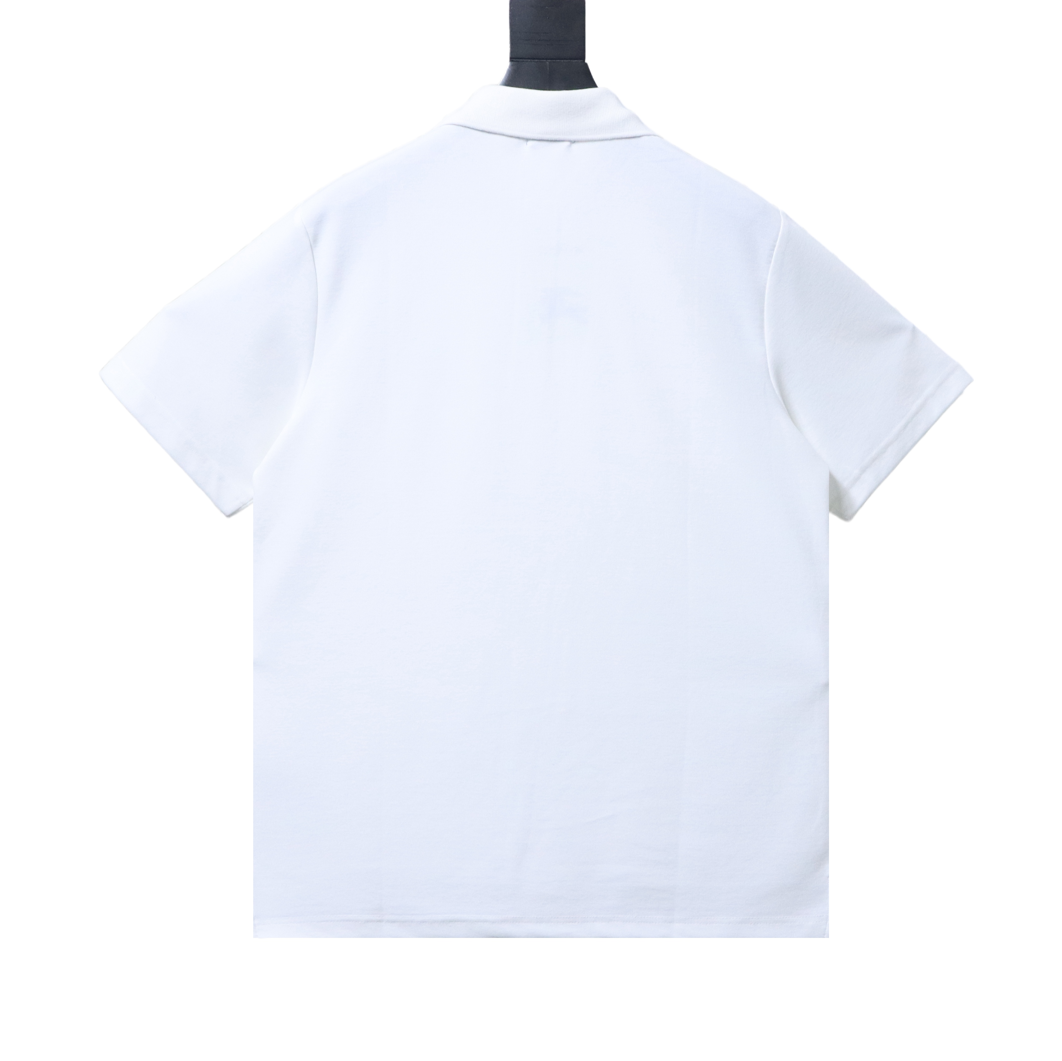 BURBERRY Equestrian Embroidery Short Sleeve Polo Shirt Style 1