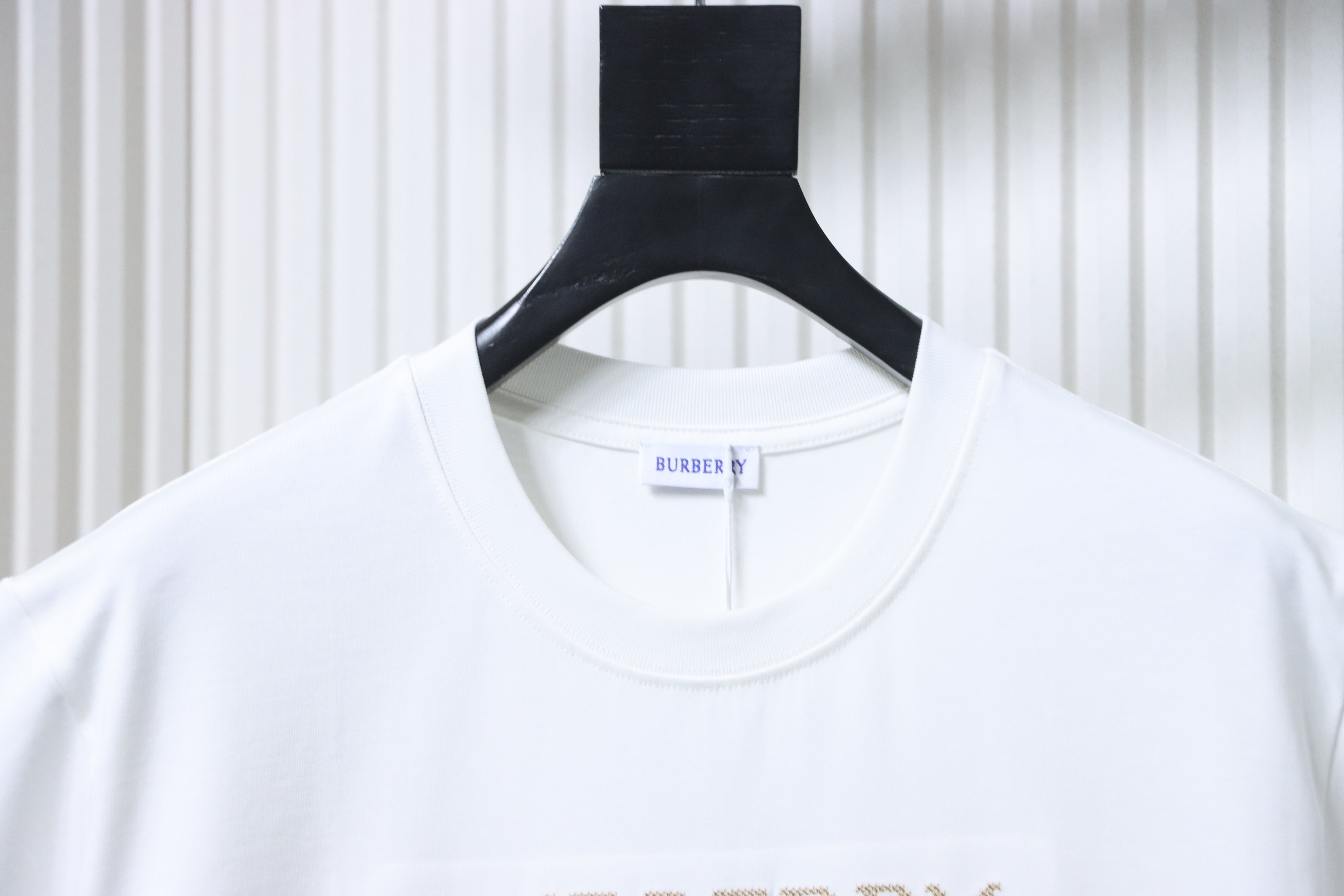 BURBERRY Equestrian Knight Check Short Sleeve T-Shirt Style 1