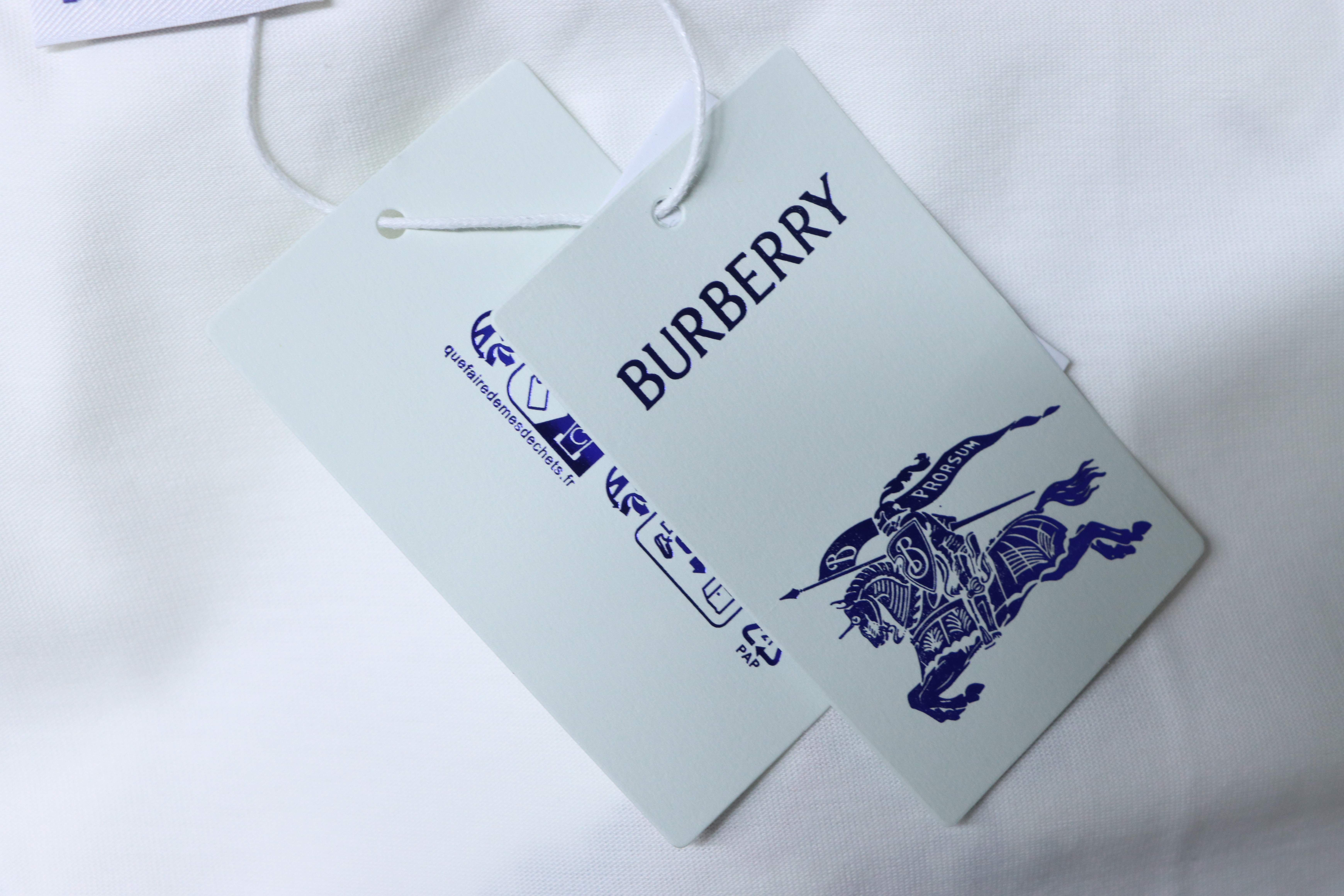 BURBERRY Equestrian Knight Check Short Sleeve T-Shirt Style 1
