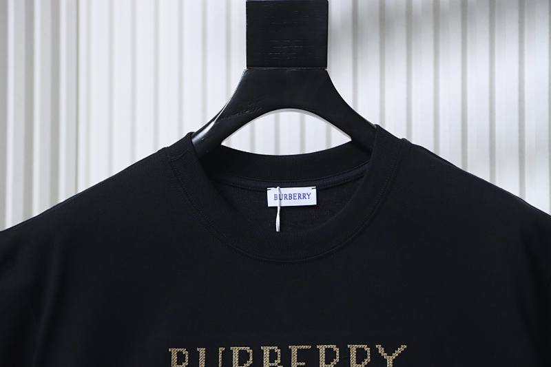 BURBERRY Equestrian Knight Check Short Sleeve T-Shirt Style 2