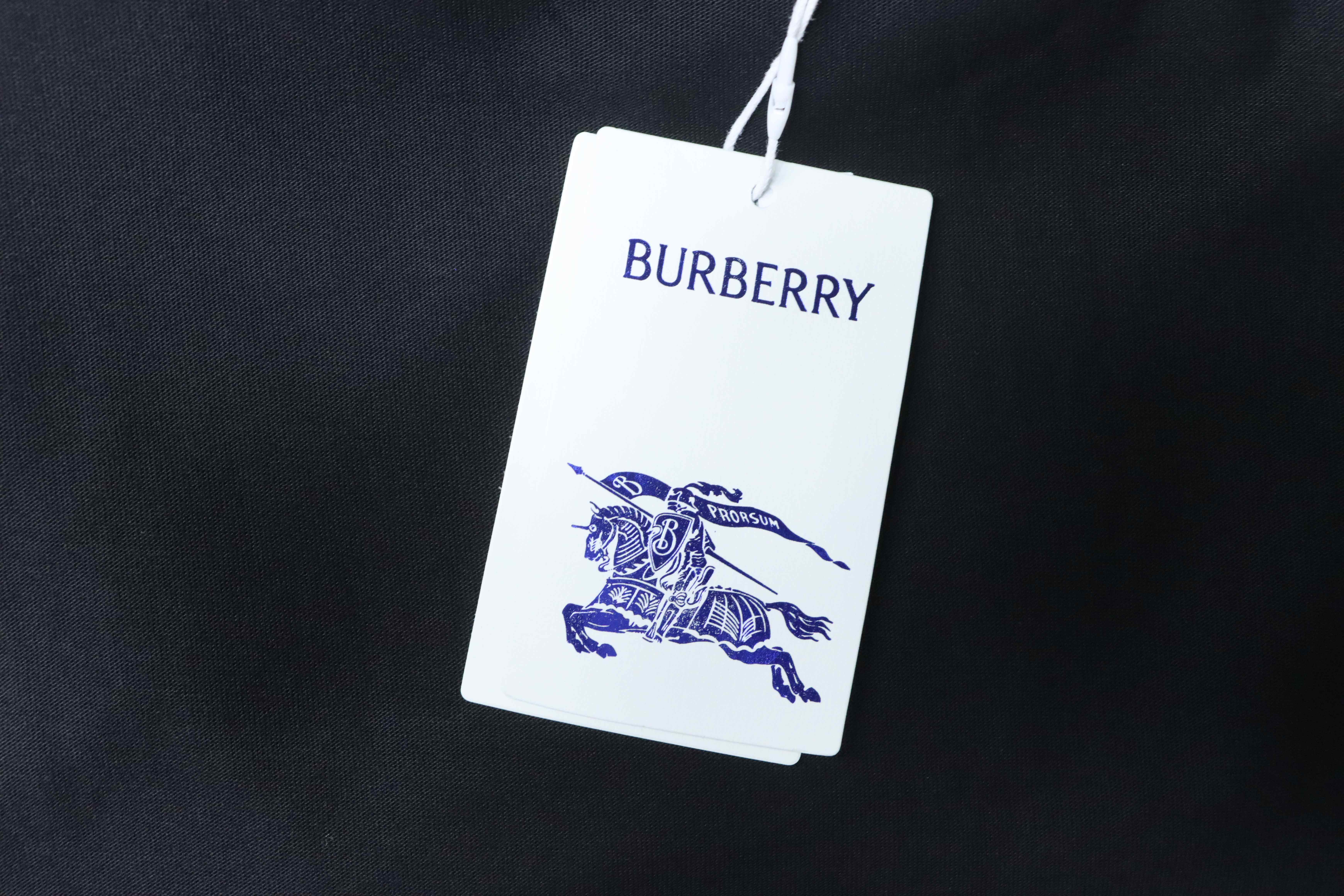 BURBERRY Equestrian Knight Check Short Sleeve T-Shirt Style 2