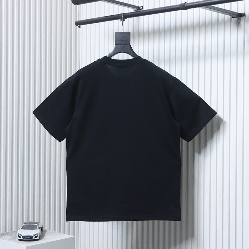BURBERRY Equestrian Knight Check Short Sleeve T-Shirt Style 3