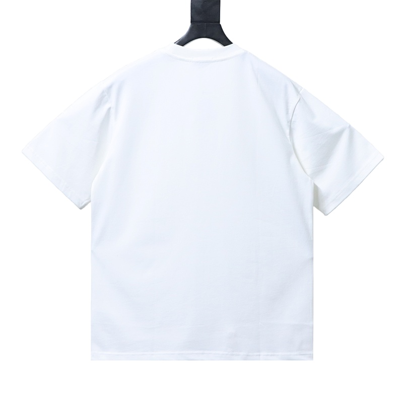BURBERRY Equestrian Knight Check Short Sleeve T-Shirt Style 4