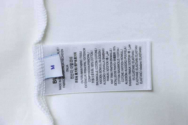 BURBERRY Equestrian Knight Check Short Sleeve T-Shirt Style 4