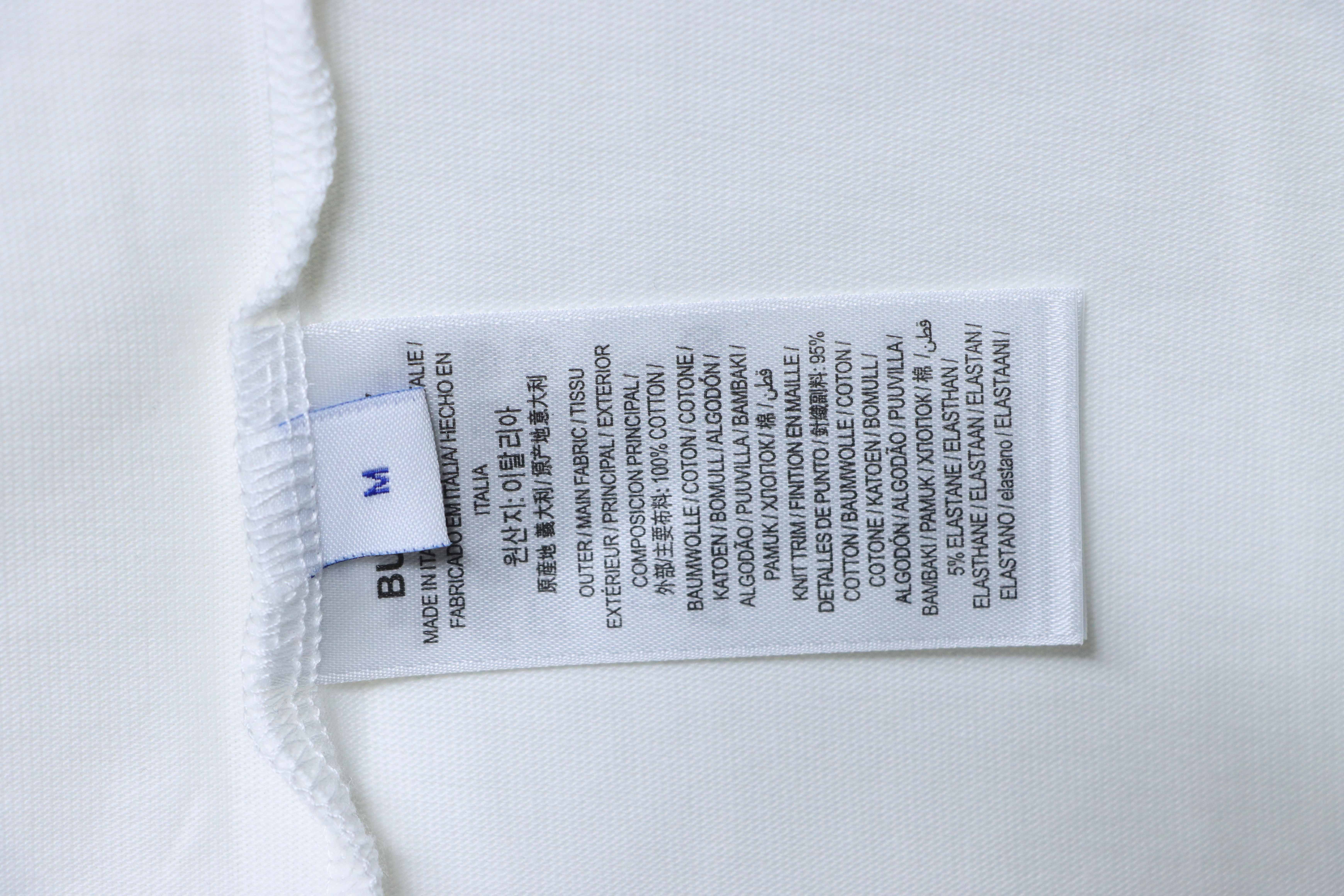 BURBERRY Equestrian Knight Check Short Sleeve T-Shirt Style 4