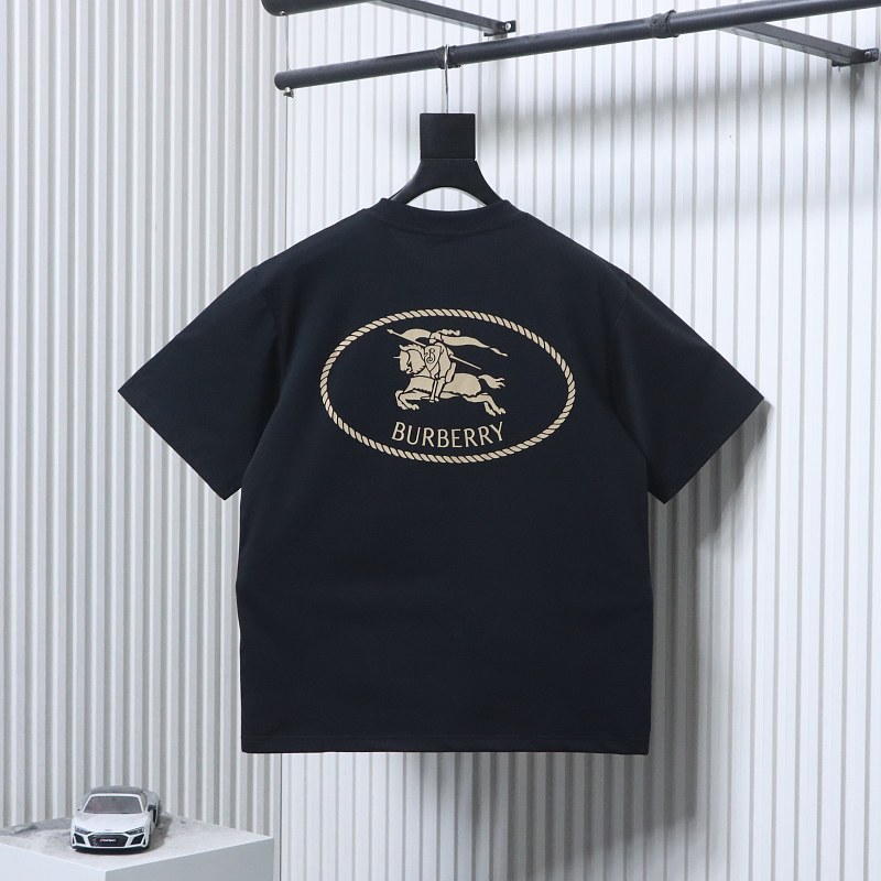 BURBERRY Equestrian Knight Short Sleeve T-Shirt Style 1