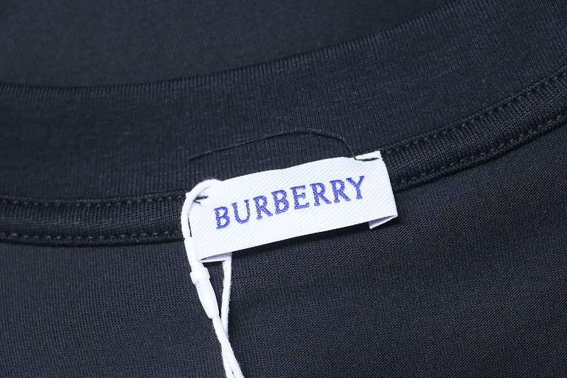 BURBERRY Equestrian Knight Short Sleeve T-Shirt Style 1