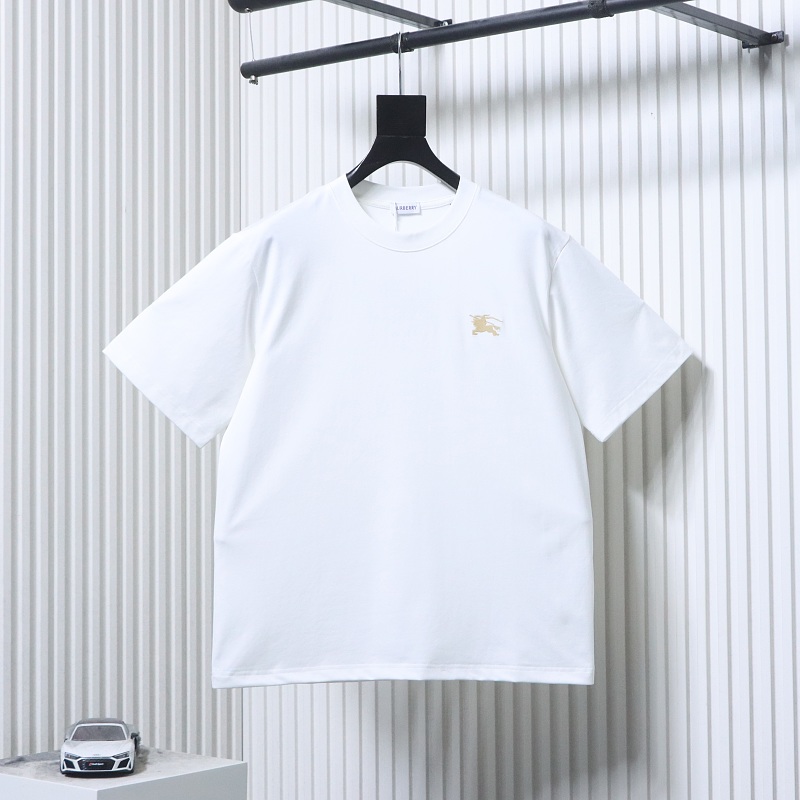 BURBERRY Equestrian Knight Short Sleeve T-Shirt Style 2
