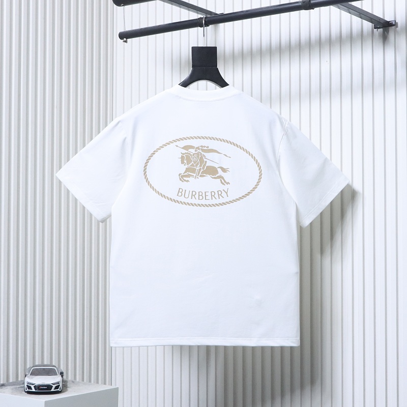 BURBERRY Equestrian Knight Short Sleeve T-Shirt Style 2