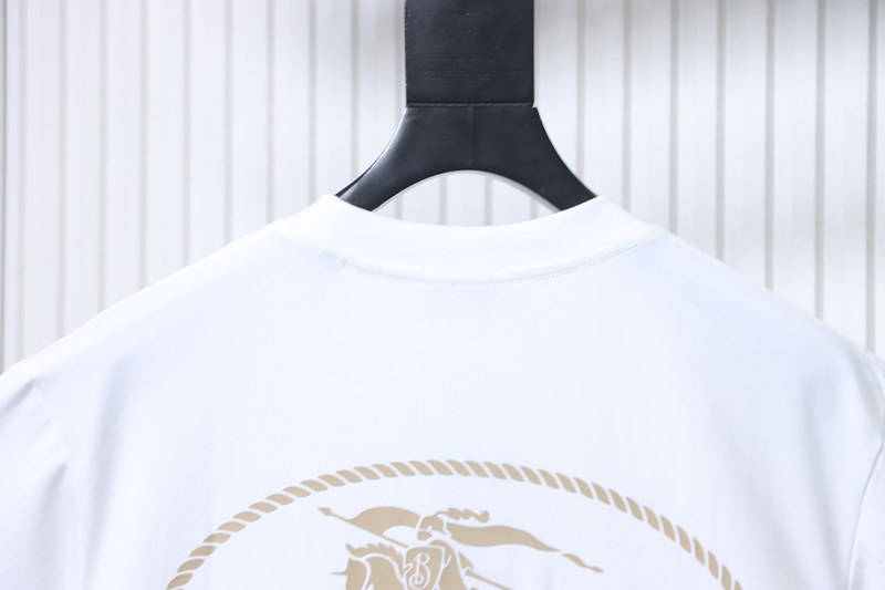 BURBERRY Equestrian Knight Short Sleeve T-Shirt Style 2