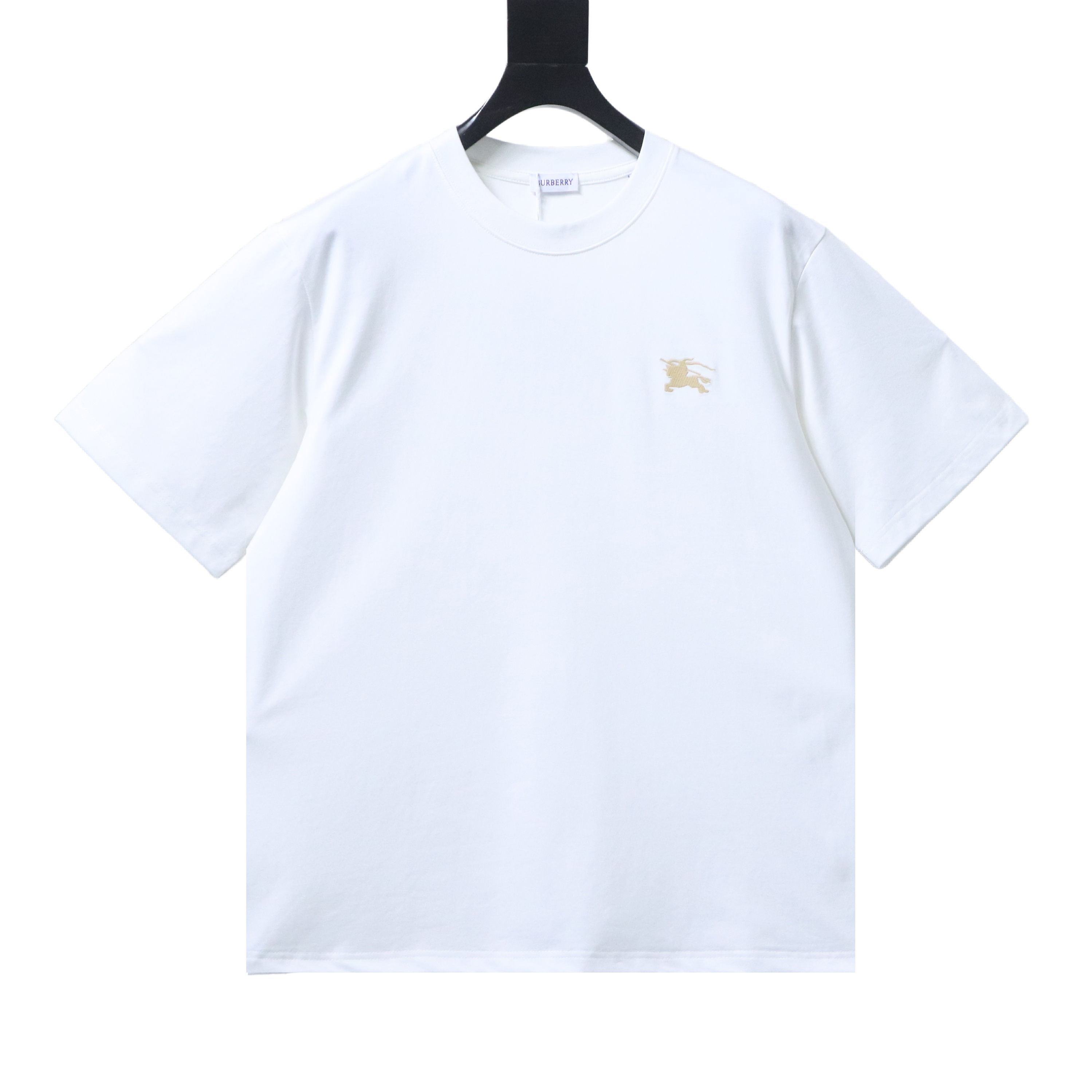 BURBERRY Equestrian Knight Short Sleeve T-Shirt Style 2