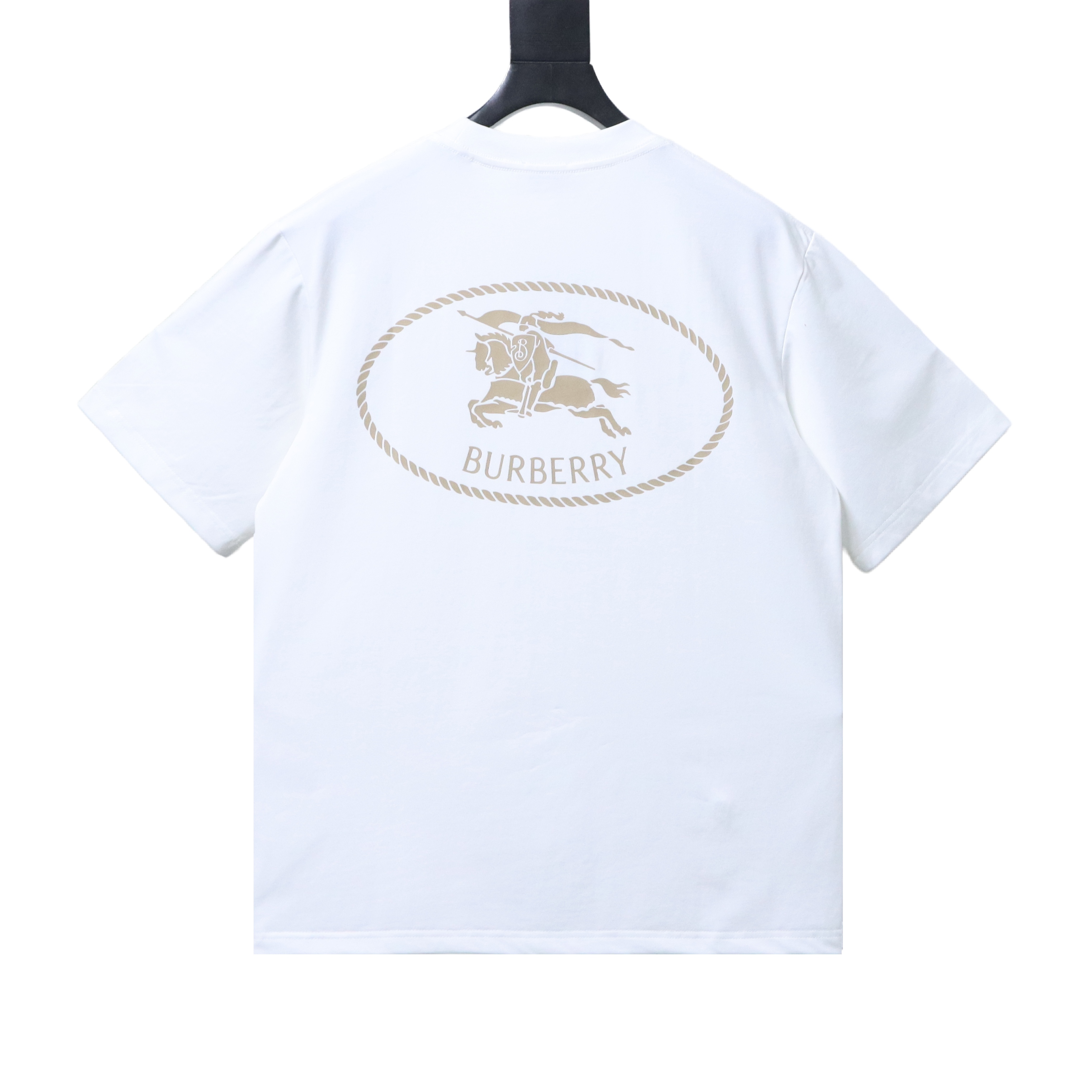 BURBERRY Equestrian Knight Short Sleeve T-Shirt Style 2