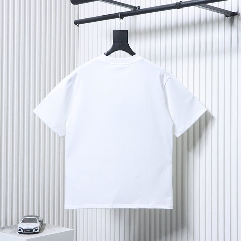 BURBERRY Equestrian Print Short Sleeve T-Shirt Style 1