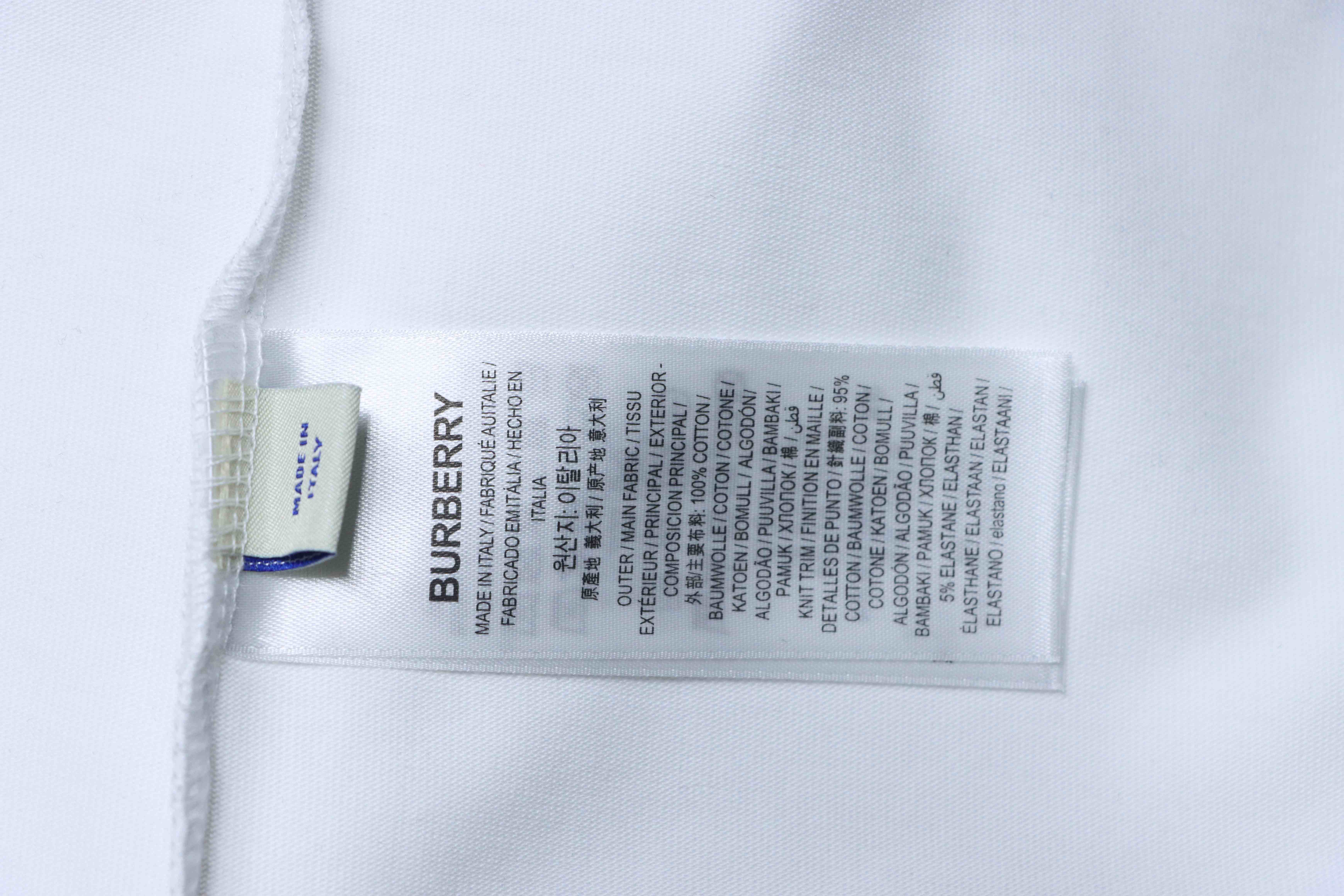 BURBERRY Equestrian Print Short Sleeve T-Shirt Style 1