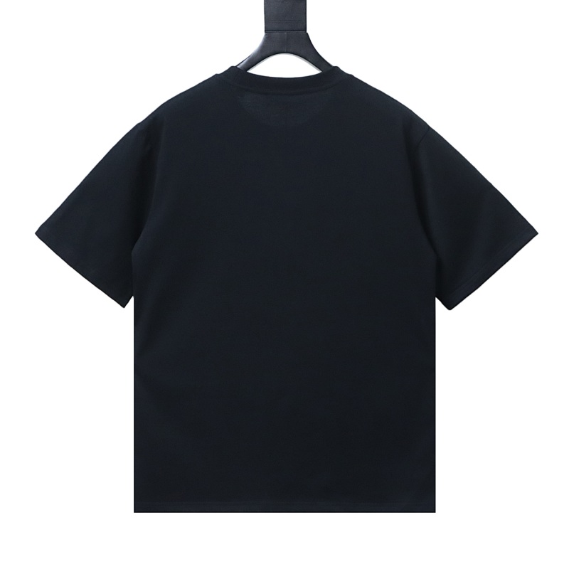 BURBERRY Equestrian Print Short Sleeve T-Shirt Style 2