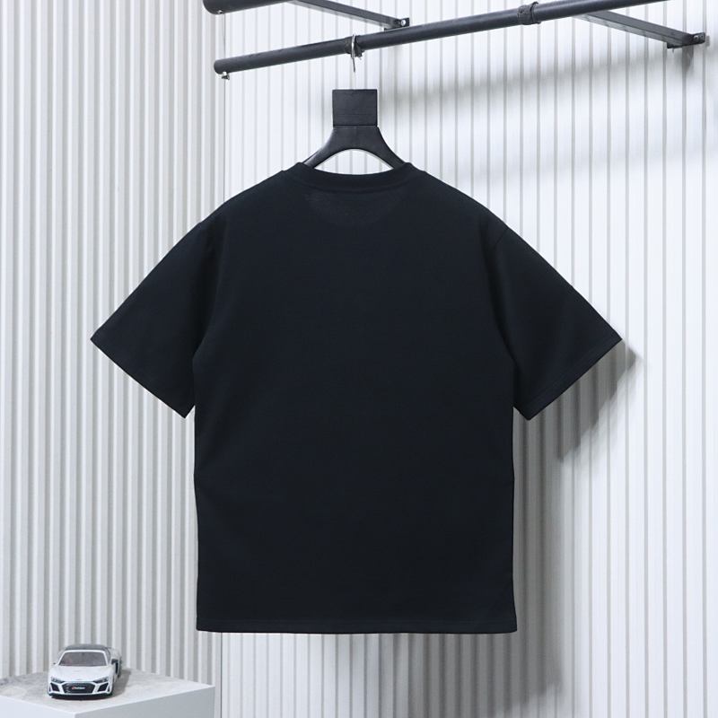 BURBERRY Equestrian Print Short Sleeve T-Shirt Style 2