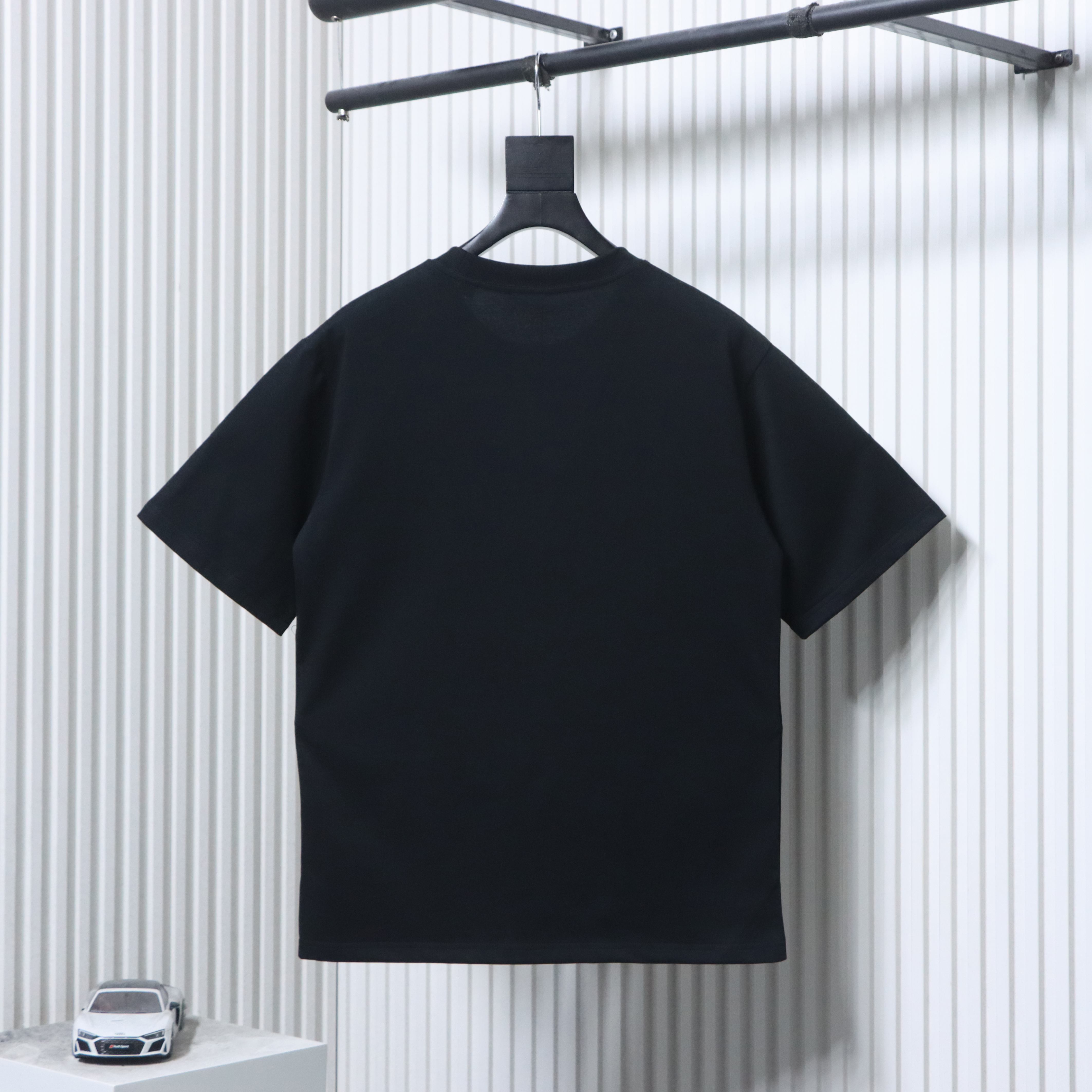 BURBERRY Equestrian Print Short Sleeve T-Shirt Style 2