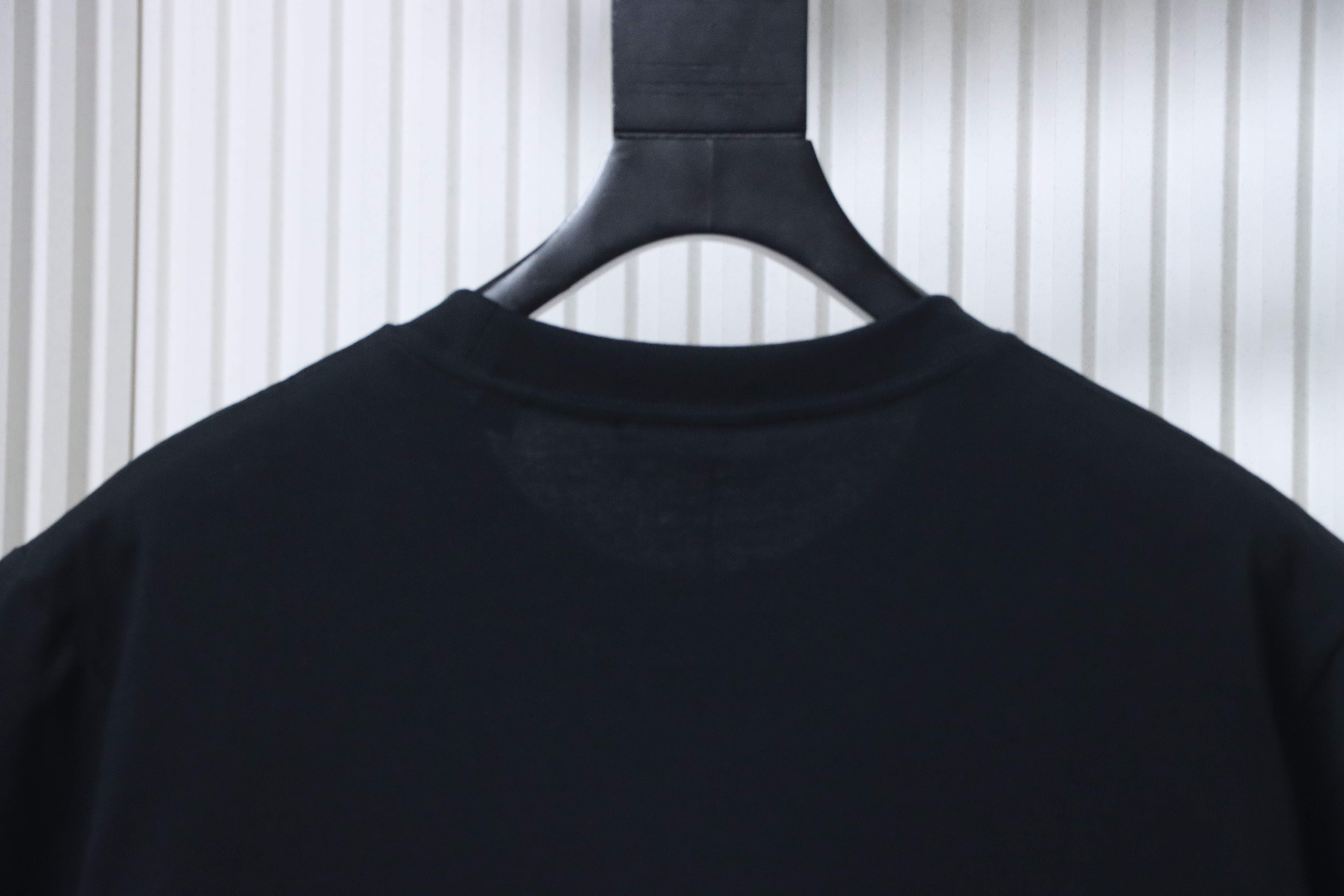 BURBERRY Equestrian Print Short Sleeve T-Shirt Style 2