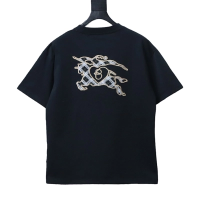 BURBERRY Equestrian Short Sleeve T-Shirt Style 1 01