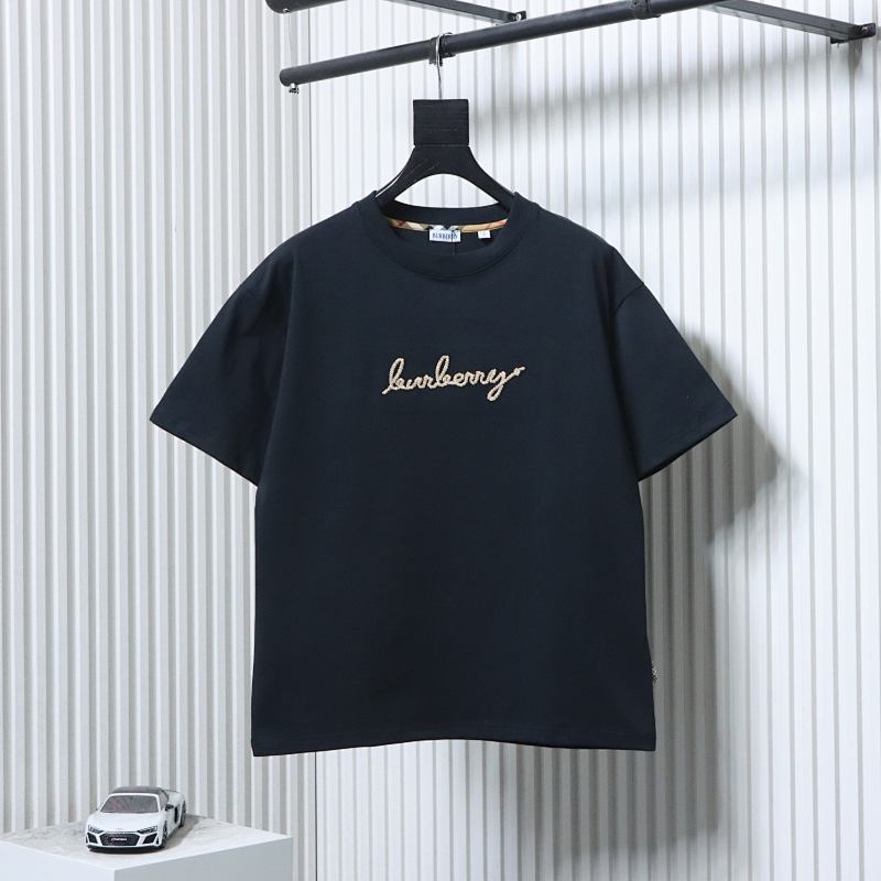 BURBERRY Equestrian Short Sleeve T-Shirt Style 1