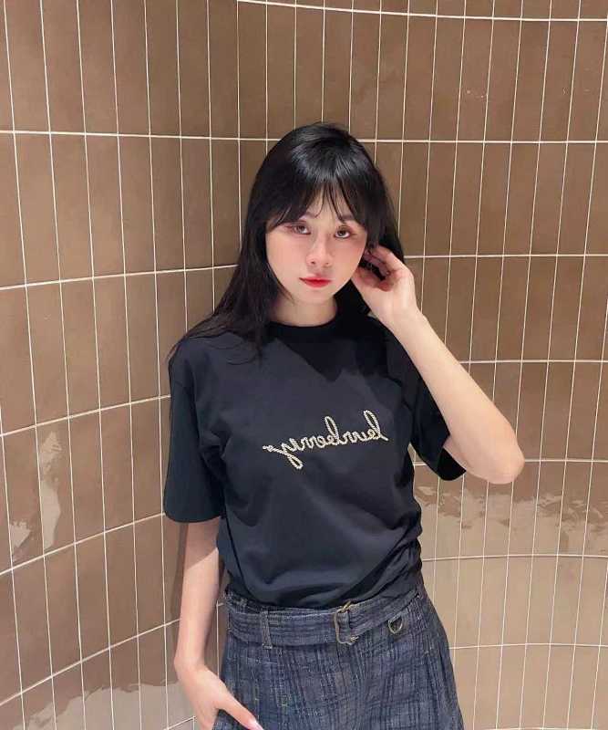 BURBERRY Equestrian Short Sleeve T-Shirt Style 1