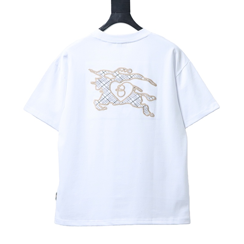 BURBERRY Equestrian Short Sleeve T-Shirt Style 2