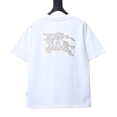 BURBERRY Equestrian Short Sleeve T-Shirt Style 2 01