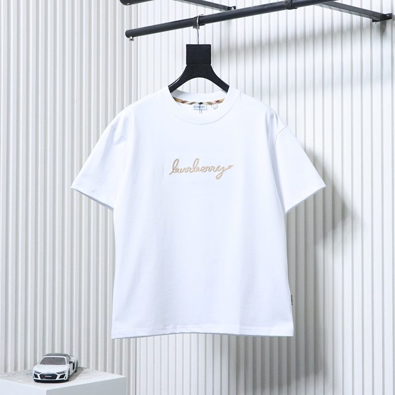 BURBERRY Equestrian Short Sleeve T-Shirt Style 2