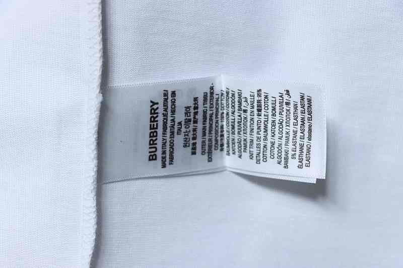 BURBERRY Equestrian Short Sleeve T-Shirt Style 2