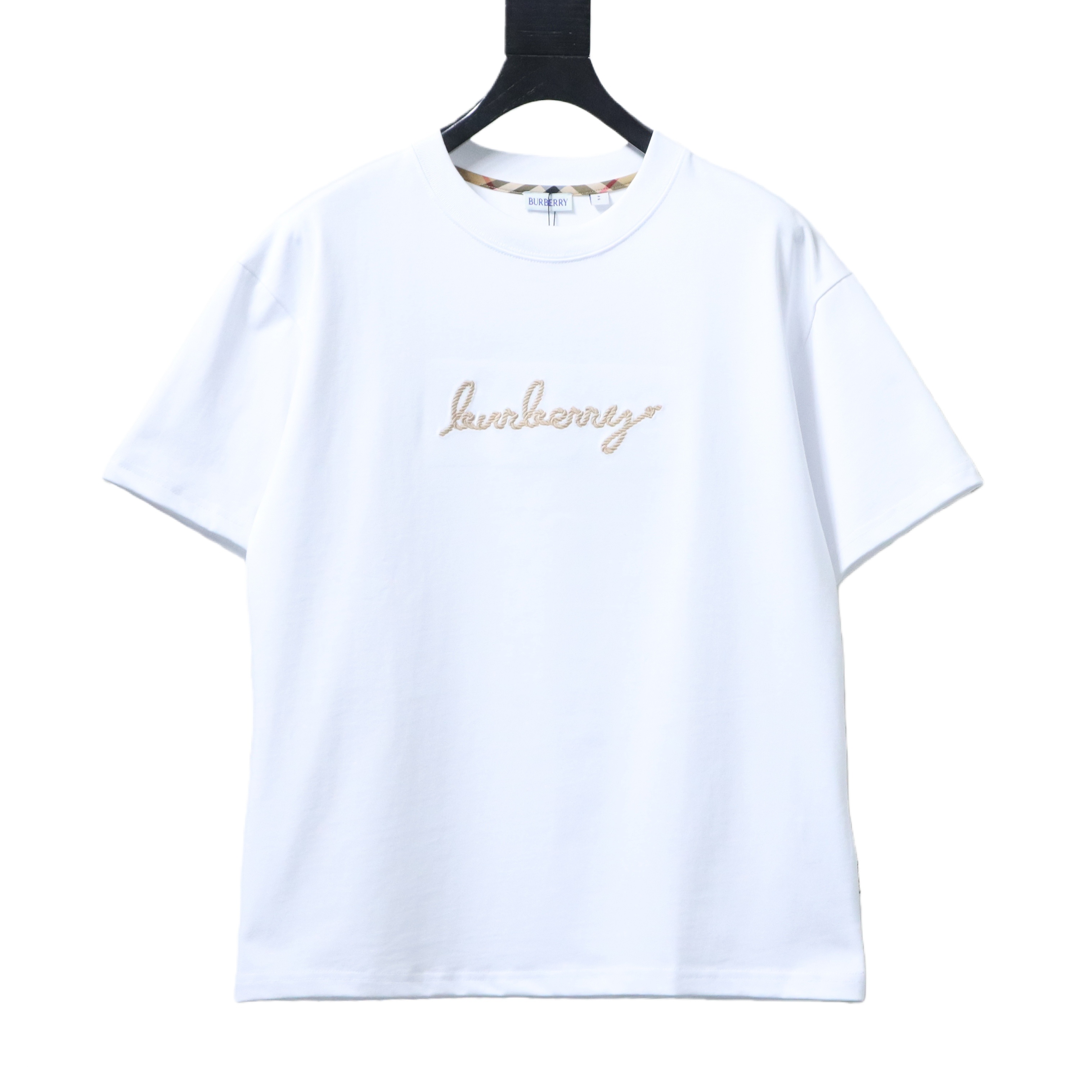 BURBERRY Equestrian Short Sleeve T-Shirt Style 2