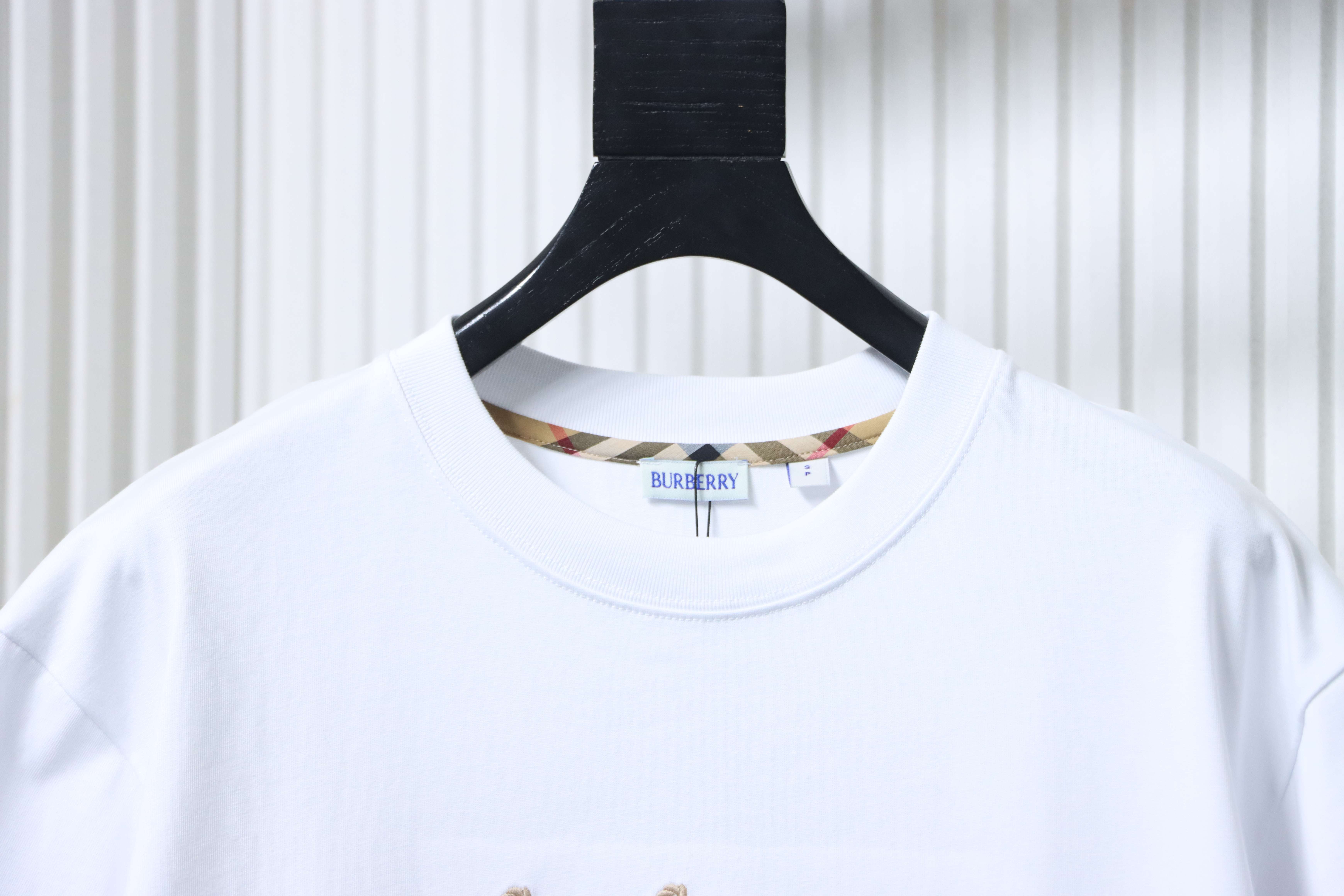 BURBERRY Equestrian Short Sleeve T-Shirt Style 2