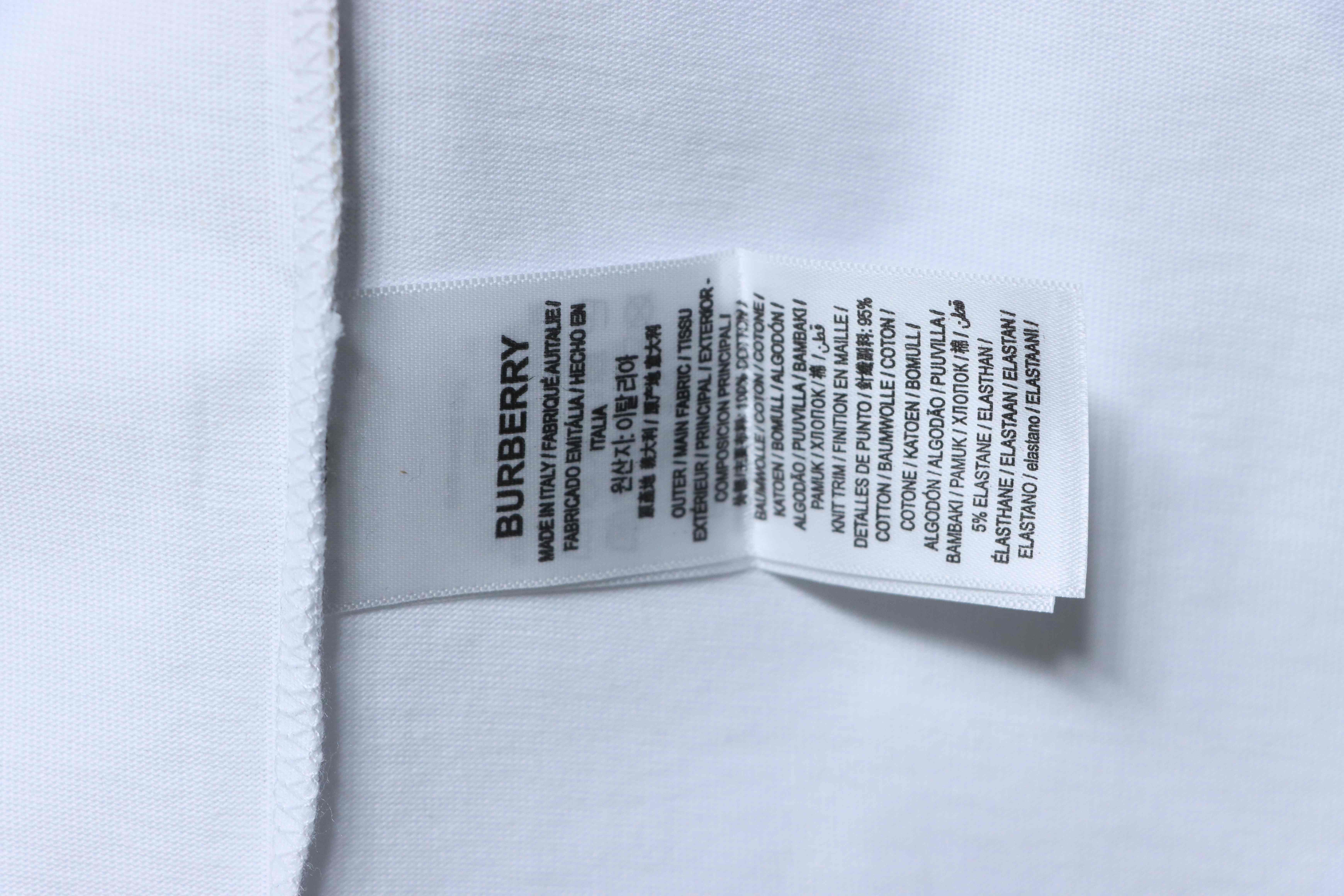 BURBERRY Equestrian Short Sleeve T-Shirt Style 2