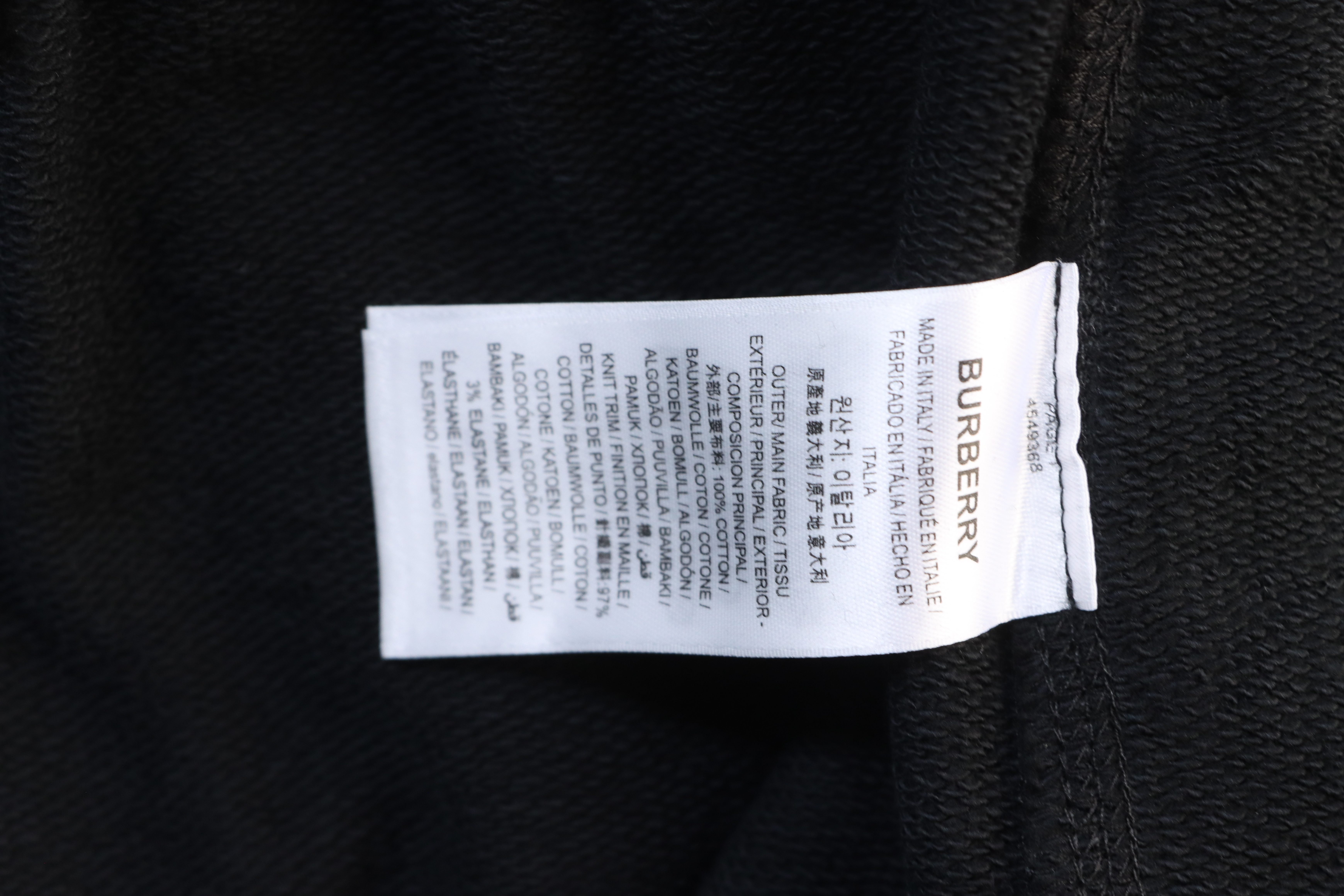BURBERRY Equestrian Shorts Style 2