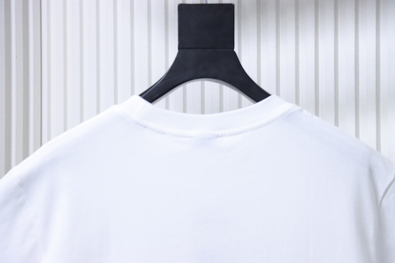 BURBERRY Gold Thread Knight Equestrian Embroidery Short Sleeve T-Shirt Style 2