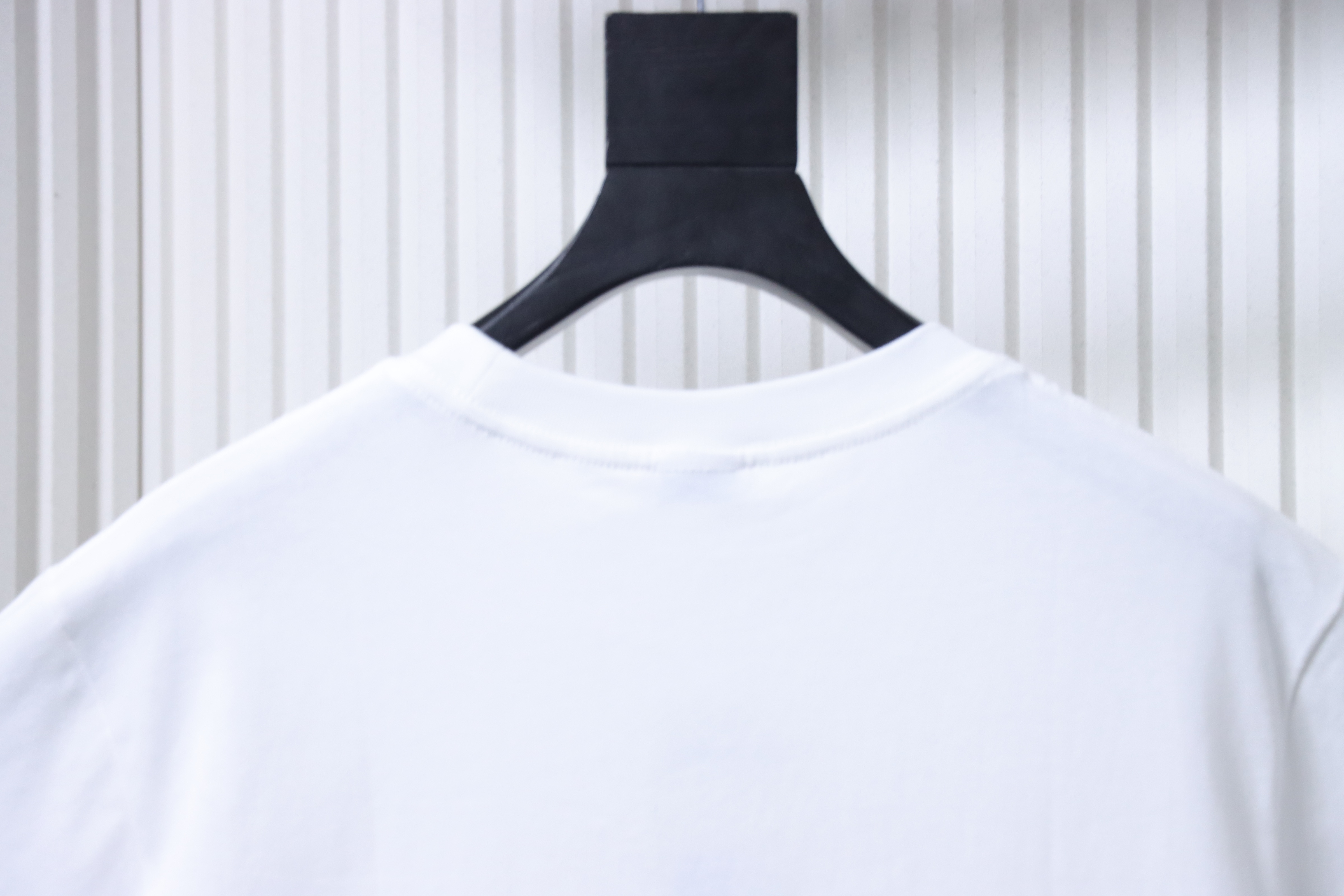BURBERRY Gold Thread Knight Equestrian Embroidery Short Sleeve T-Shirt Style 2