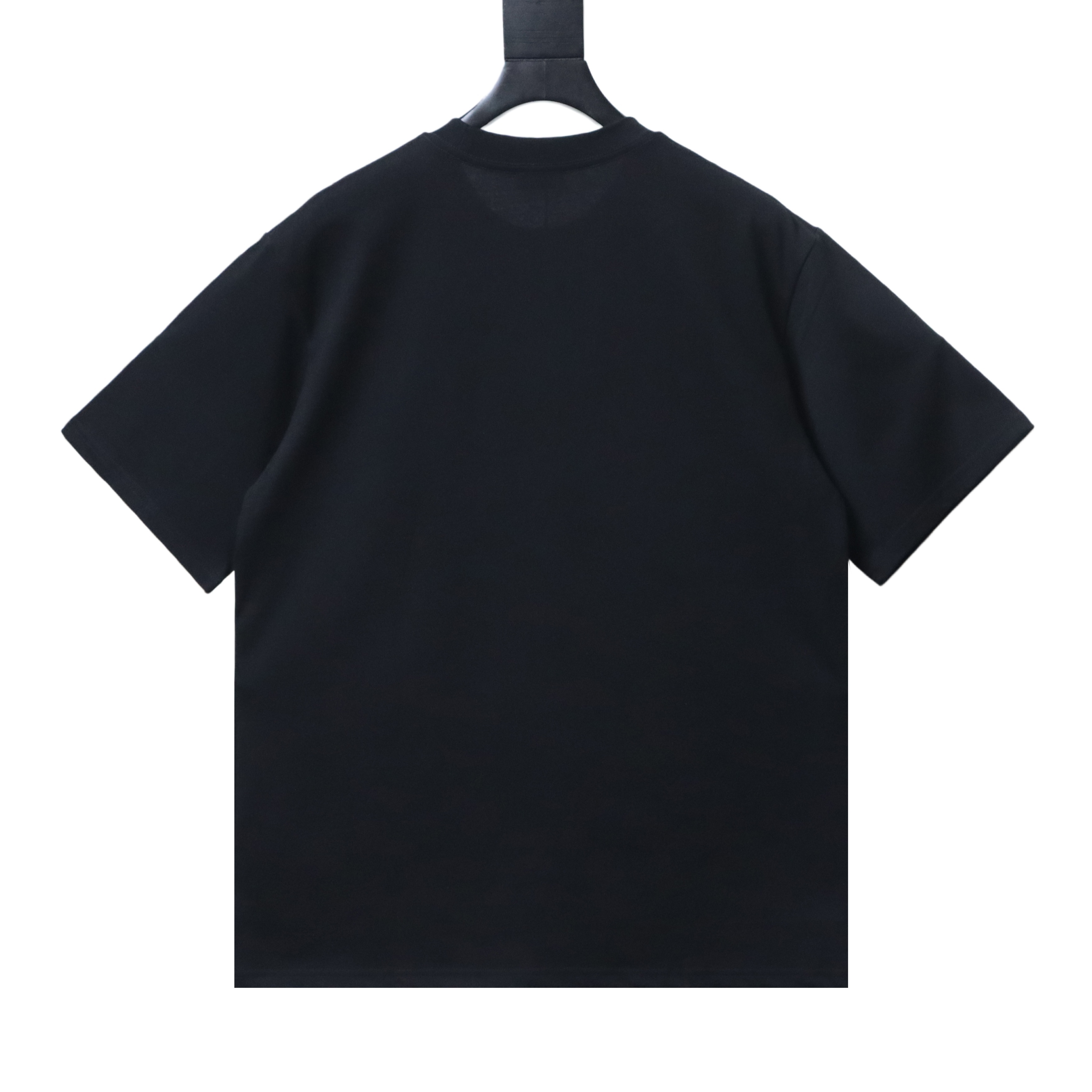 BURBERRY Gothic Embroidery Short Sleeve T-Shirt Style 4