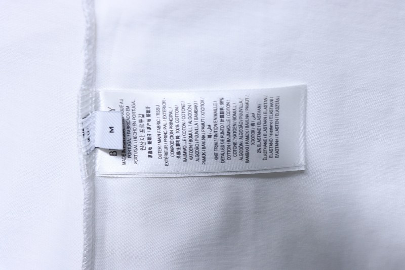BURBERRY Knight Equestrian Letter Embroidery Short Sleeve T-Shirt Style 1