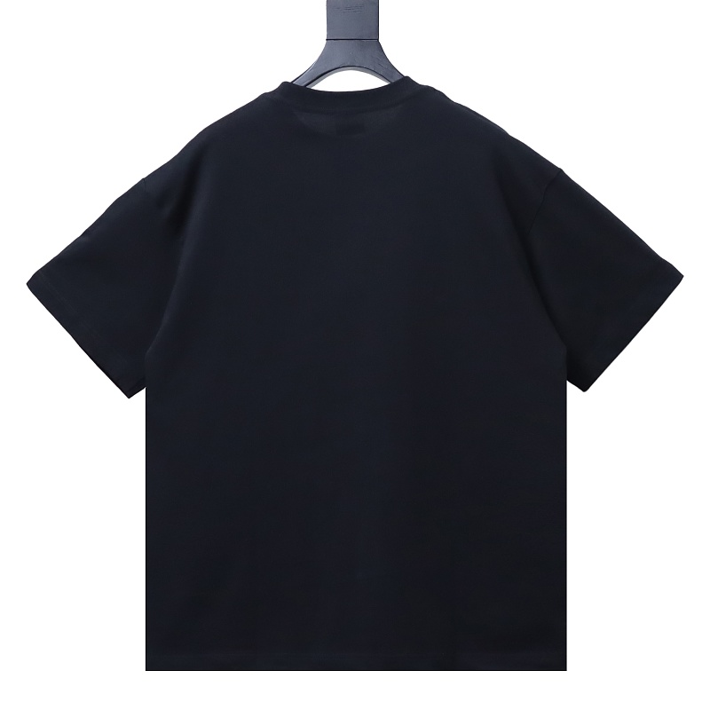 BURBERRY Knight Equestrian Letter Embroidery Short Sleeve T-Shirt Style 2