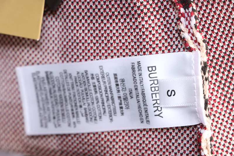 BURBERRY Knit Check Shorts Style 1