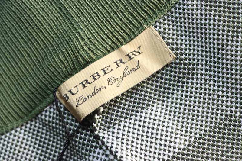 BURBERRY Knit Check Shorts Style 2